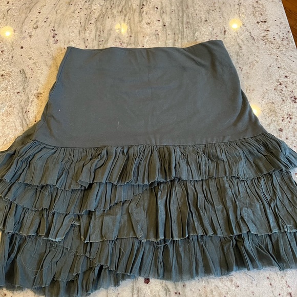 Free People Ruffle Skirt - Picture 4 of 4
